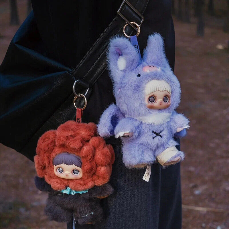 MayMei Dark Forest Series Blind Box Confirmed Figure Plush Toy Pendant Hot Gift 07FC0E-D4 - KOEEK