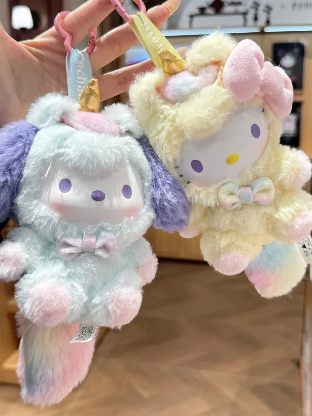 MINISO Sanrio Characters Dreamy Unicorn Series Blind Box Vinyl Plush Figure Toy MINISO - KOEEK