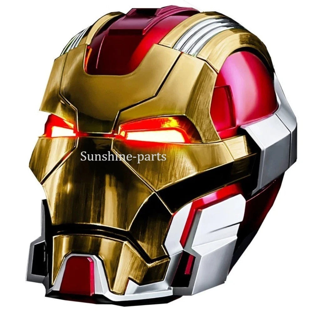 Iron Man Helmet MK17 1/1 Wearable English Voice-controlled Mask Transform Prop 07FC0E-D4 - KOEEK