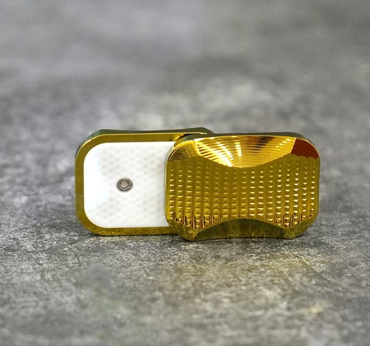 Titanium Alloy Haptic Fidget Slider Adult EDC Metal Fidget Toy Stress Relief Toy 07FC0E-D4 - KOEEK