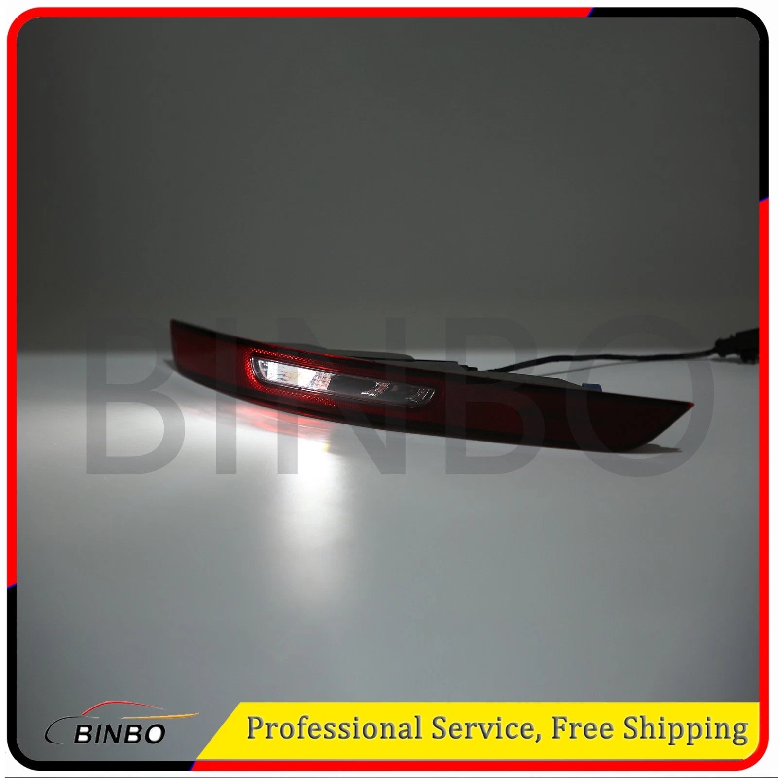 For 2015-2018 PORSCHE MACAN S 95B Pair REAR LEFT RIGHT Backup Light/Reflector 07FC0E-D4 - KOEEK