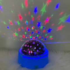 Star Projector Galaxy Night Light – LED Ceiling Stars Lamp for Bedroom Relaxing STAR - KOEEK