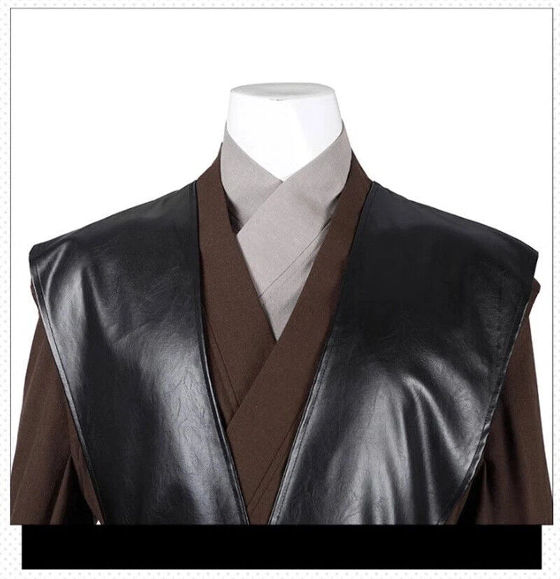 Star Wars Episode II-Attack of the Clones Cosplay Costume Anakin Skywalker Suit 07FC0E-D4 - KOEEK