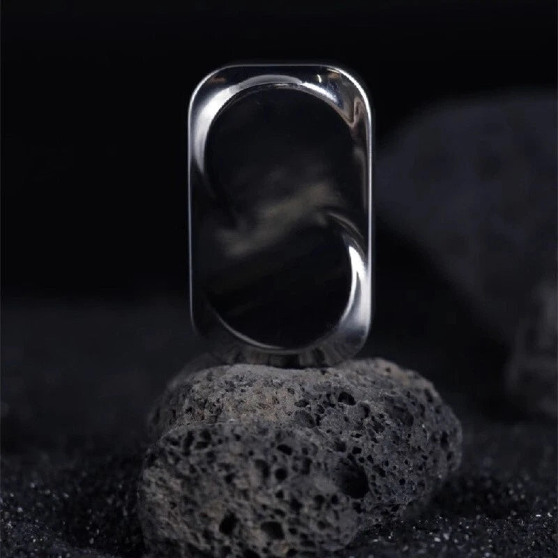 Desert Hills Infinite Fidget Toys EDC Stainless Steel Fidget Slider ADHD Toy 07FC0E-D4 - KOEEK