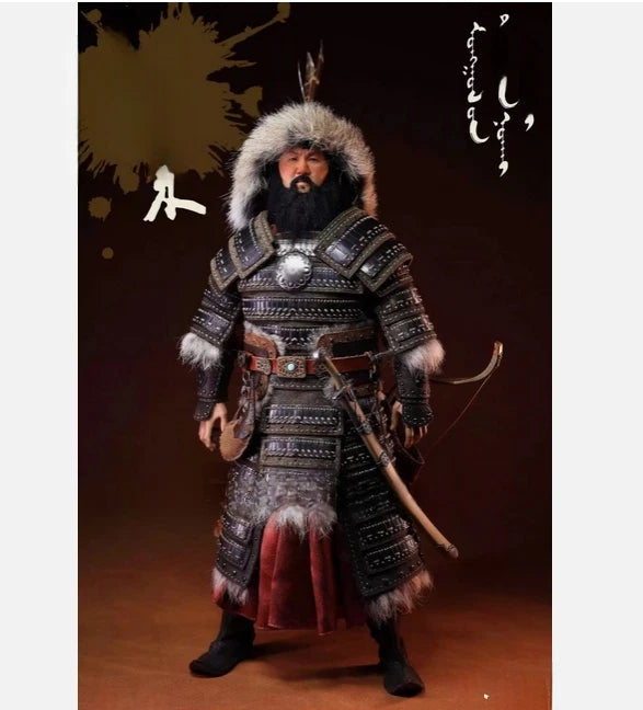 DXYX Studio Mongol Empire HuBiLai Action Figure Model In Stock 1/6 Scale Toy DXYX_STUDIO - KOEEK