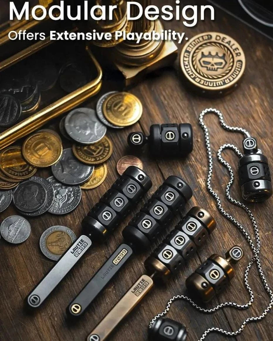 Lautie 2099 Series Jackpot Hand Gyro Fidget Spinner Toys for Gift & Collection LAUTIE - KOEEK