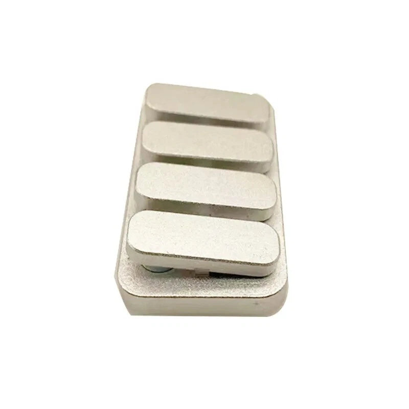 EDC Fidget Slider Haptic Clicker Adults Desk Toy for Stress Relief Anti Anxiety 07FC0E-D4 - KOEEK