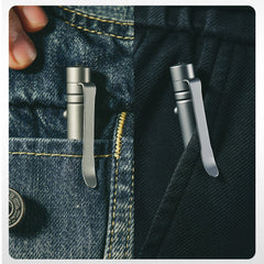 Titanium Alloy Practical Ball Pen Pocket Signature Tactical EDC Multi-Tools Pen 07FC0E-D4 - KOEEK