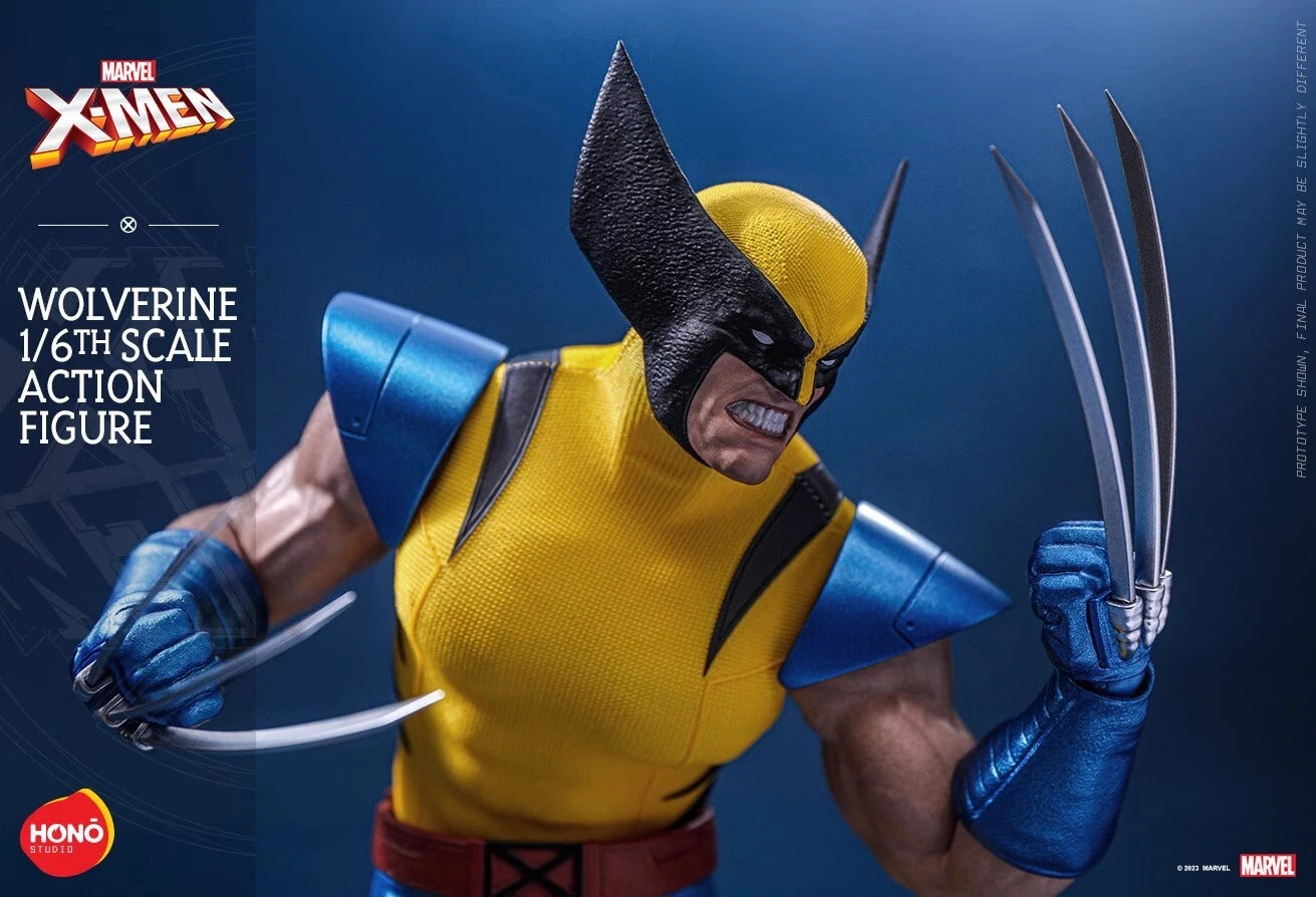 Hot Toys Hono Studio HS01 Marvel Comics Wolverine 1/6 Action Figure Toy Gift 07FC0E-D4 - KOEEK