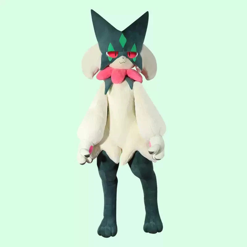 Refined 170cm Stuffed Toy Meowscarada Plushie Doll Anime Collect Decor Handmade HANDMADE - KOEEK