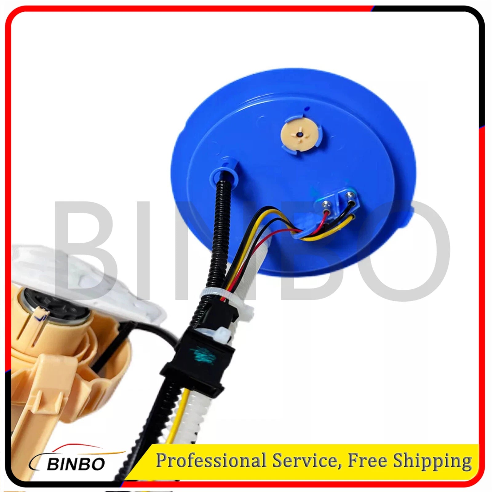 Fuel Pump Module Feed Unit For BMW E65 E66 E67 Alpina B7 760i 760Li 2003-2008 07FC0E-D4 - KOEEK