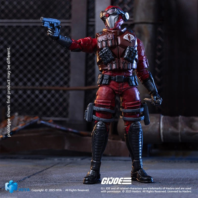 In Stock HIYA Special Forces Crimson Viper 1/18 Scale Collectible Action Figure HIYA - KOEEK