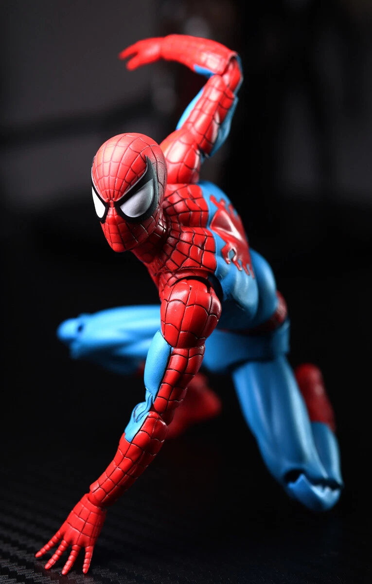CT Toys MAFEX No.185 SPIDER-MAN CLASSIC COSTUME Ver. 1/12 Action Figure US STOCK 07FC0E-D4 - KOEEK