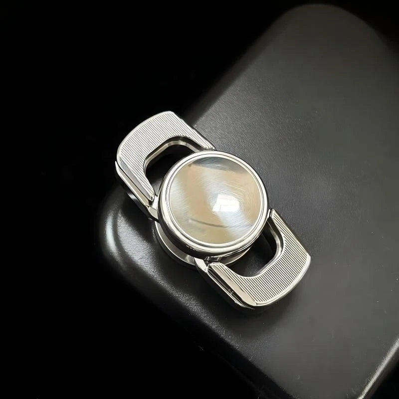 Stainless Steel Fidget Spinner Stress Anxiety Relief Metal Fidget Toys EDC Gift 07FC0E-D4 - KOEEK