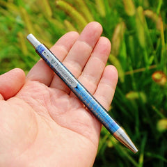 Titanium Alloy Flame Roasted Pocket Signature Ball Pen Outdoor Record EDC Pen 07FC0E-D4 - KOEEK
