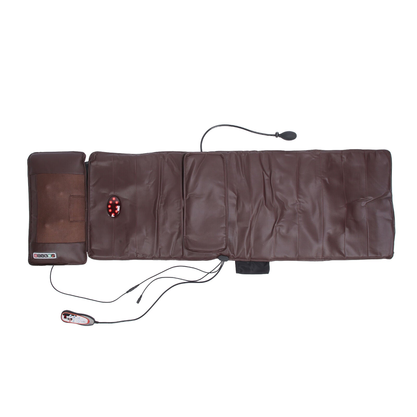 new Electric Massage Pad Whole Vibrating Mat For Neck Leg WaistV(EU Plug ) HGF koeek - KOEEK