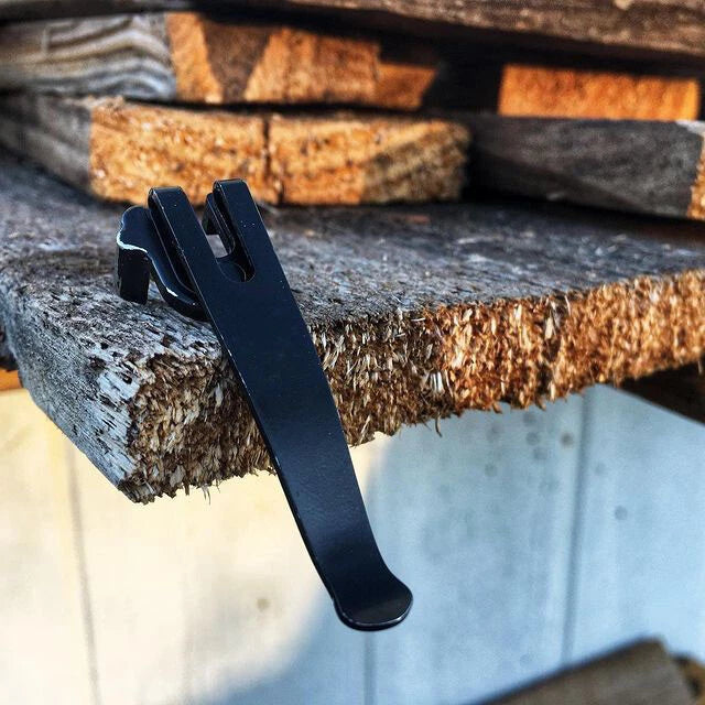 Deep Carry Stainless steel Pocket Clip for Victorinox 91MM NO LOGO 07FC0E-D4 - KOEEK