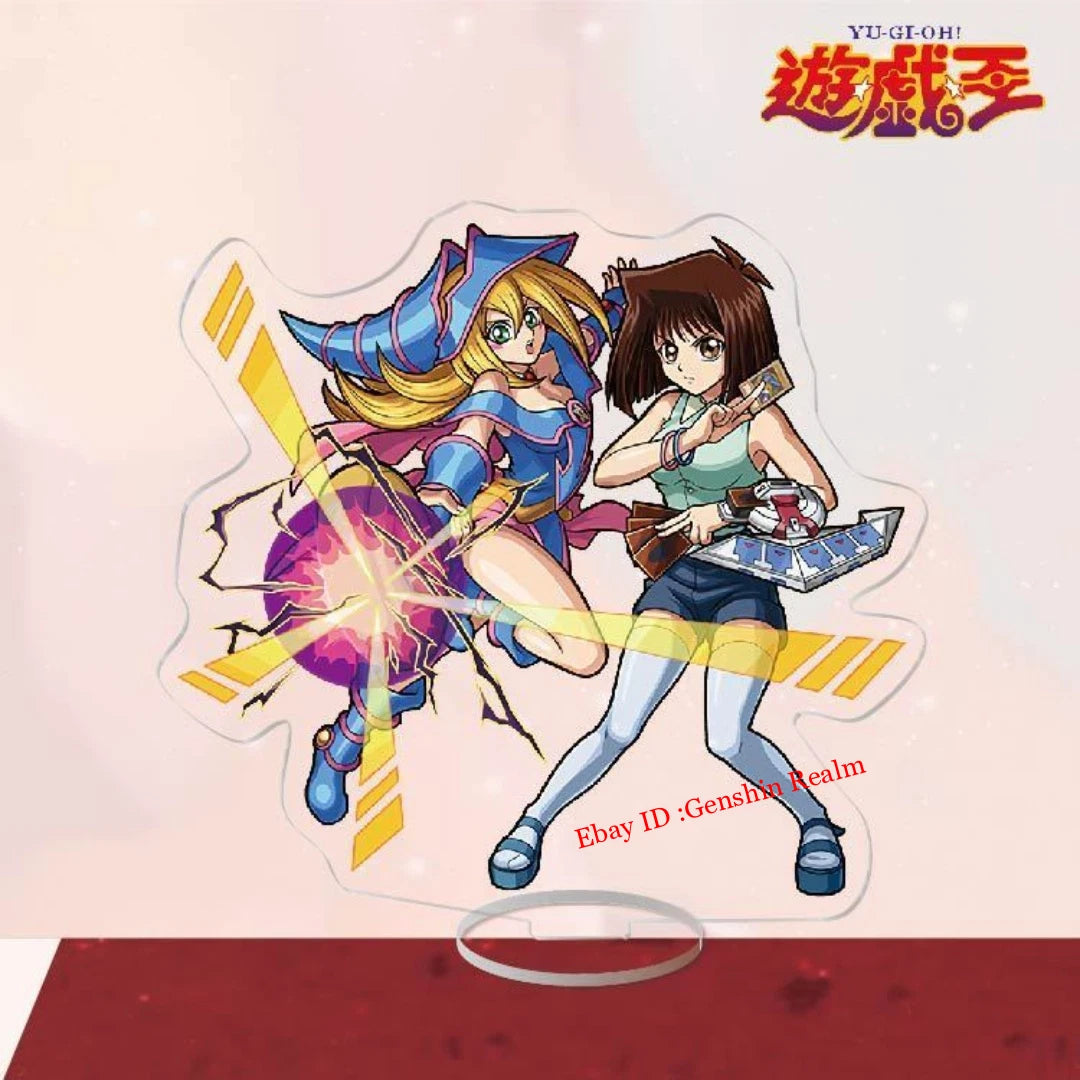 Anime Yu-Gi-Oh! Tea Gardner Acrylic Desktop Stand Figure Collection Decor Gift B 07FC0E-D4 - KOEEK