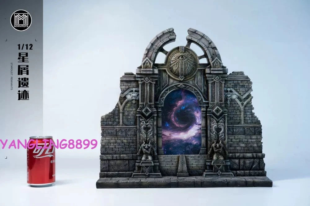 MMMTOYS 1/12 Stardust Relics Ruins Scene Base Background for 6" Action Figure BN MMMTOYS - KOEEK
