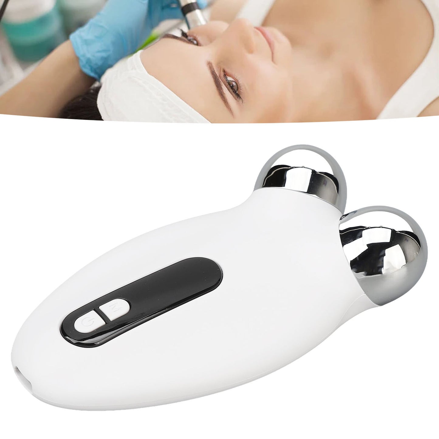 ny Microcurrent Facial Beauty Machine Fade Fine Lines Skin Tightening Lifting