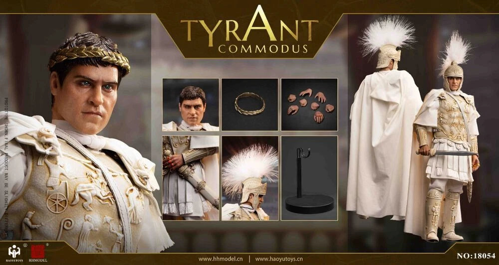 HHMODEL & HAOYUTOYS ROME Imperial Legion Throne of Tyrants Edition 1/6 Figure HHMODEL_&_HAOYUTOYS - KOEEK
