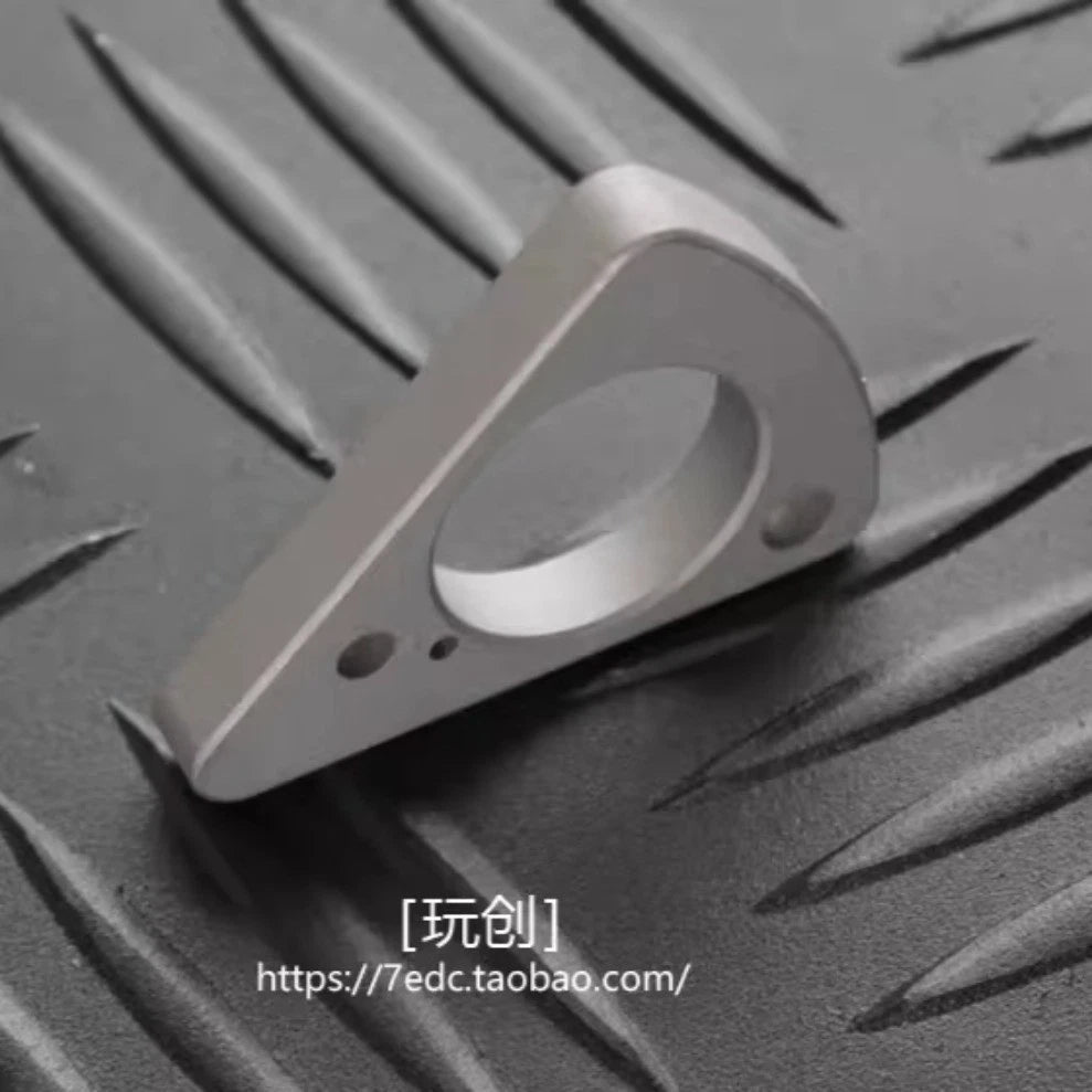 PSK Survival Tool TC4 Titanium alloy EDC Jewelry Pendant 07FC0E-D4 - KOEEK