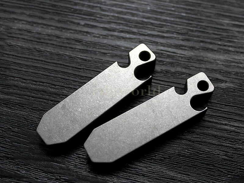 TITANER Titanium TC4 Pry Bar Crowbar Tool Key Chain Pendant EDC Bottle Opener 07FC0E-D4 - KOEEK
