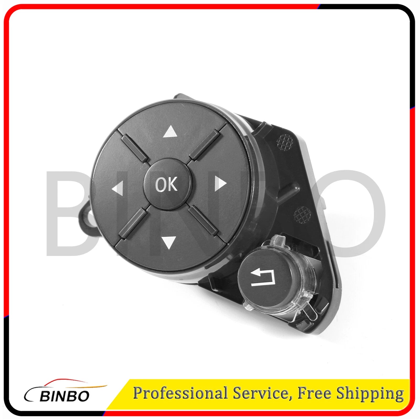 For Benz W204 W212 C/E/GLK-CLass Left Steering Wheel Sync Control Switch Button 07FC0E-D4 - KOEEK