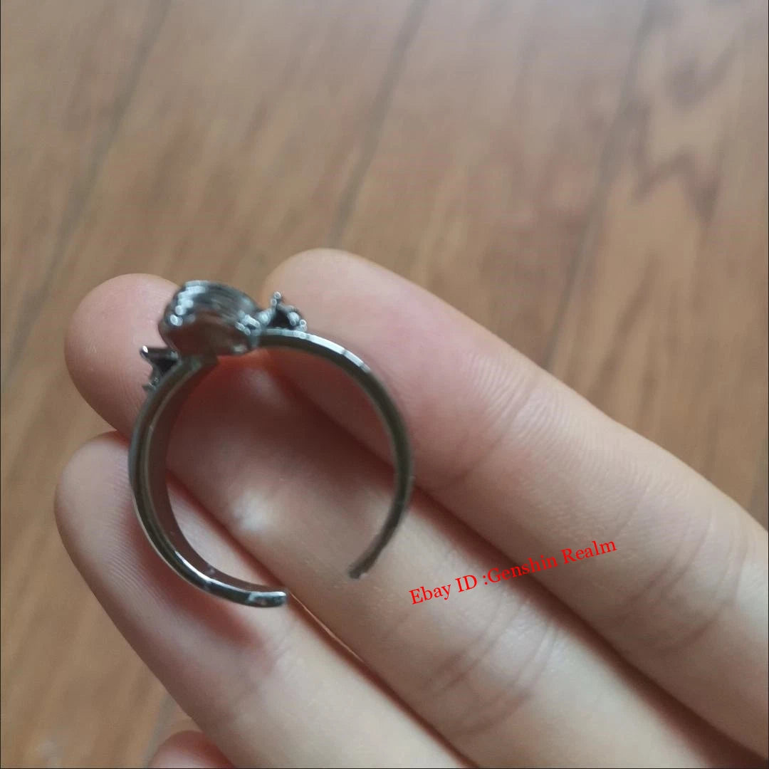 Anime Yu-Gi-Oh! Seto Kaiba Blue-Eyes White Dragon Cosplay Props Duel Ring 07FC0E-D4 - KOEEK