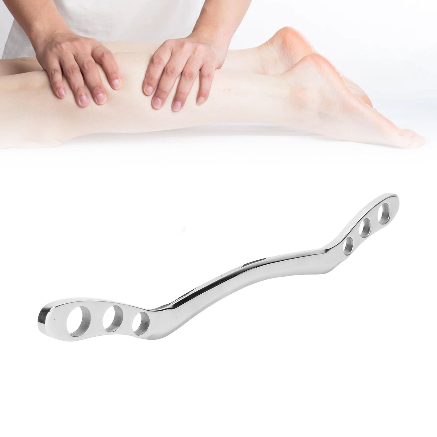 new Guasha Massage Tool Stainless Steel Muscle Scraper Scraping Massage Tools Fo HPT koeek - KOEEK