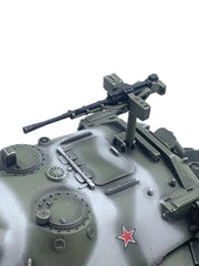 The Soviet Union IS-7 Tier K Heavy Tank PVC Snow Field Painted Model Statue 1:72 07FC0E-D4 - KOEEK