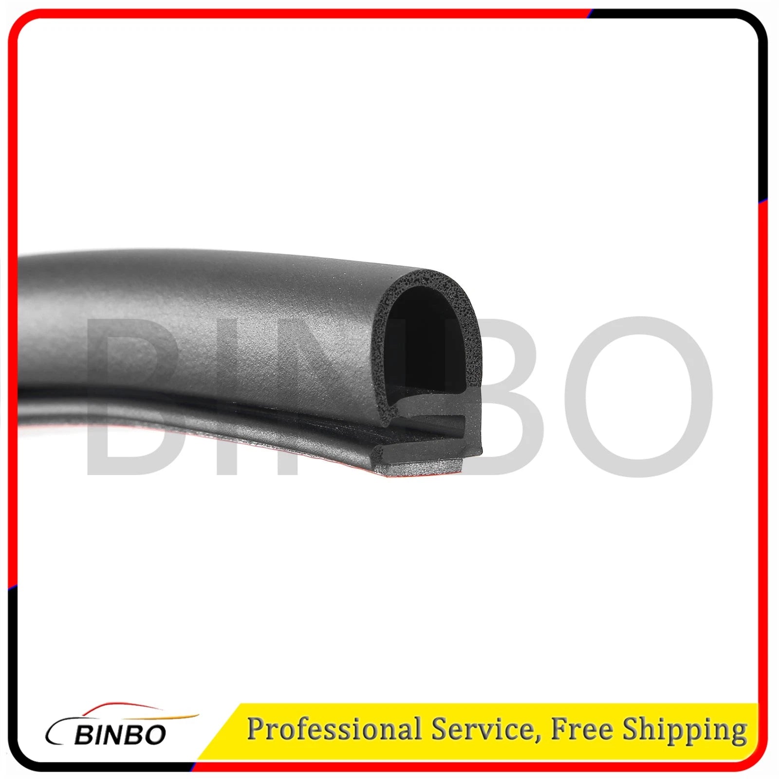 1pc 51767182287 For BMW Series 5' F10 F10 LCI 520i 523i M5 Seal For Door Rear 07FC0E-D4 - KOEEK