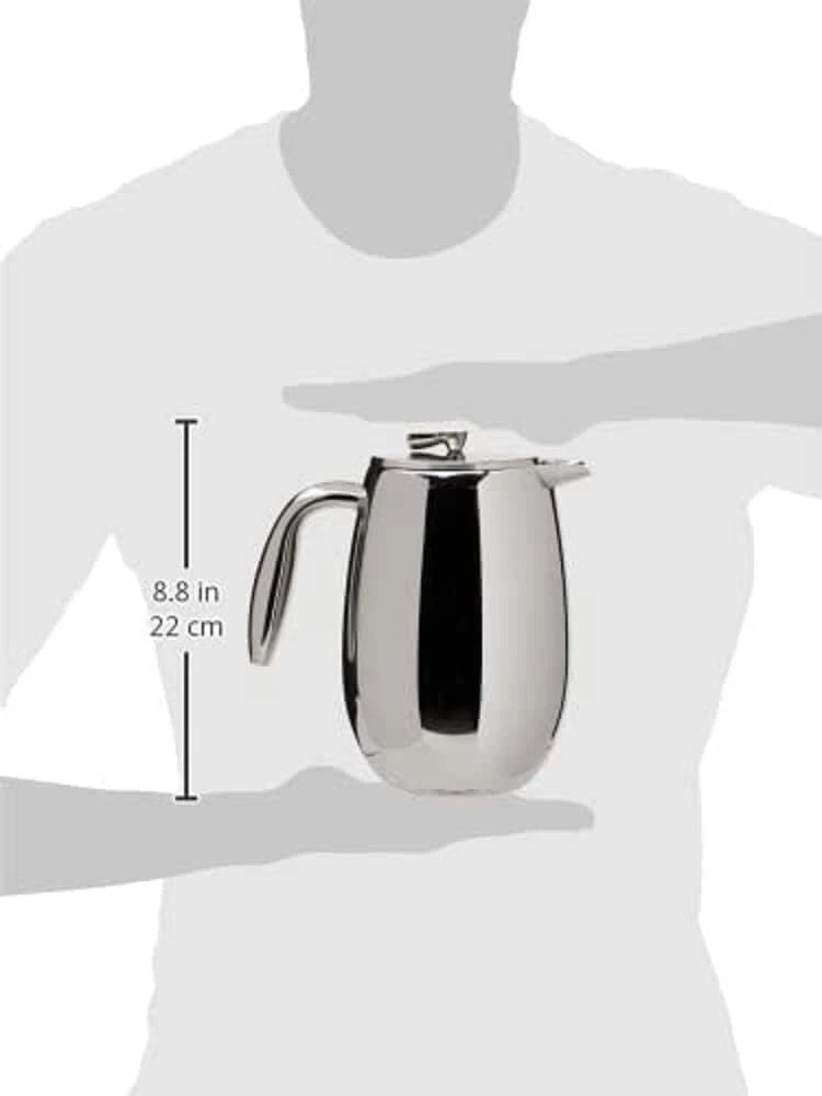 34 oz Columbia Insulated FrenchPressCoffee Maker,Double StainlessSteel Insulated 07FC0E-D4 - KOEEK