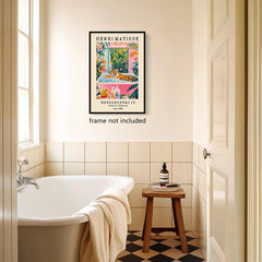 new Vintage Henri Matisse Canvas Wall Art, 8L" x 12W", Art 04 07FC0E-D4 - KOEEK