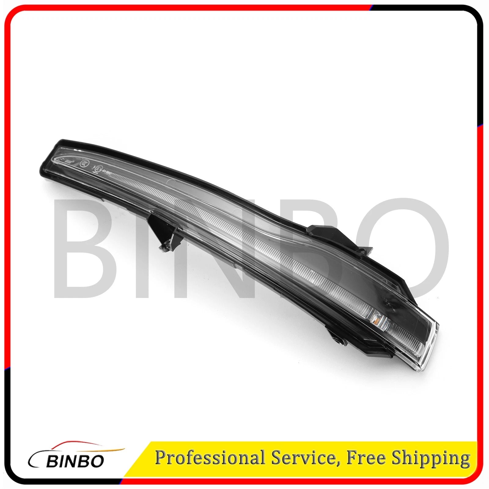 Mirror Turn Signal Light left side for 2016 & 2018 Mercedes C300 4Matic Sedan 07FC0E-D4 - KOEEK