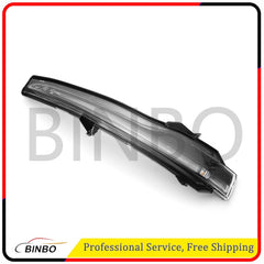 Mirror Turn Signal Light left side for 2016 & 2018 Mercedes C300 4Matic Sedan 07FC0E-D4 - KOEEK