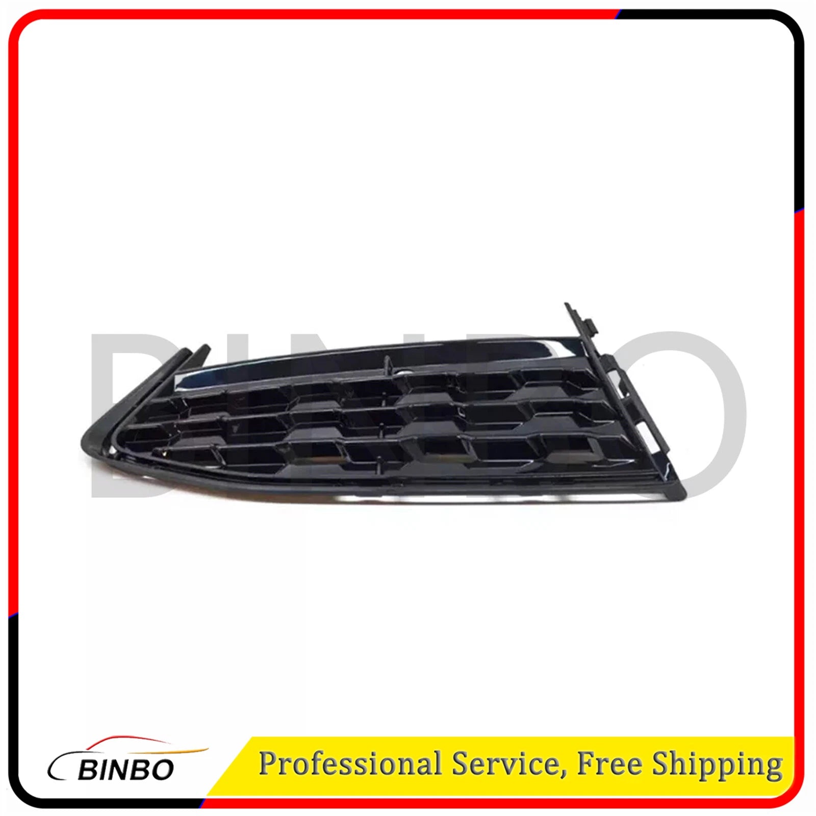 For BMW 7 Series G11 G12 2015-2020 Pair Front Bumper Fog Lamp Grille Cover 07FC0E-D4 - KOEEK