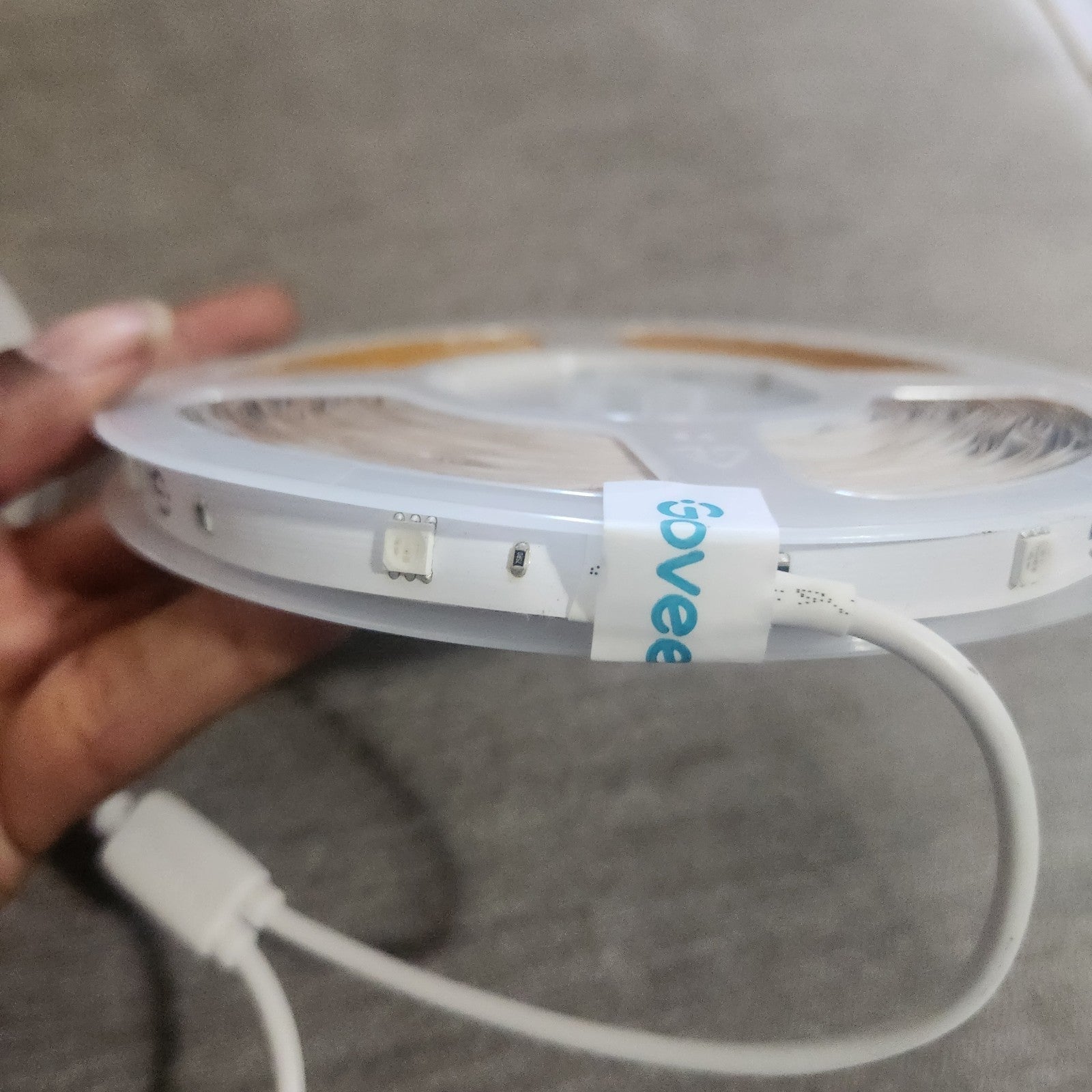 Govee 100ft RGBIC LED Strip Lights, Smart LED Lights Work with Alexa and Google GOVEE - KOEEK