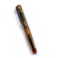 Imported PEI Titanium Alloy Schmidt Nib Fountain Pen Pocket Signature PenEDC 07FC0E-D4 - KOEEK