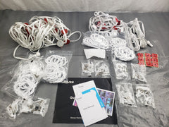 Govee 100ft WHITE Permanent Outdoor Lights Elite RGBIC App Enabled -- READ GOVEE - KOEEK