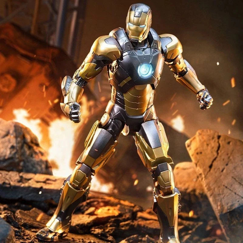 ZD Toys Marvel Iron Man Mark 20 MK20 1/10 Scale 7" Action Figure Model Collector MARVEL - KOEEK