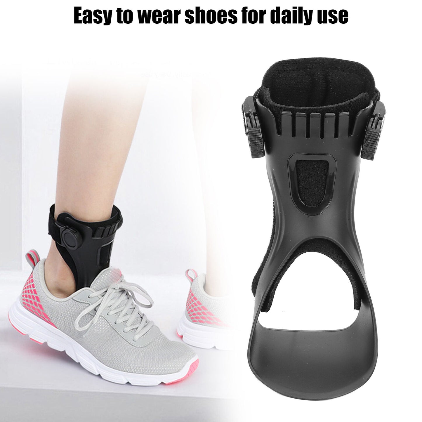 new Drop Foot Brace Orthosis Light Balance Foot Drop Orthosis For Hemiplegia Str ANA koeek - KOEEK