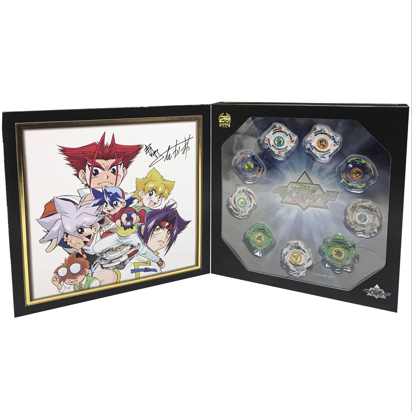 TAKARA TOMY BBG21 Beyblade Metal Fusion Fury B-00 20th Anni Box Set Official TOMY - KOEEK