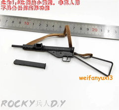 STOCK 1/6 Marsdivine CHN-013 WWII Military Series PLA Sten Guns Model Metal Toy MARSDIVINE - KOEEK