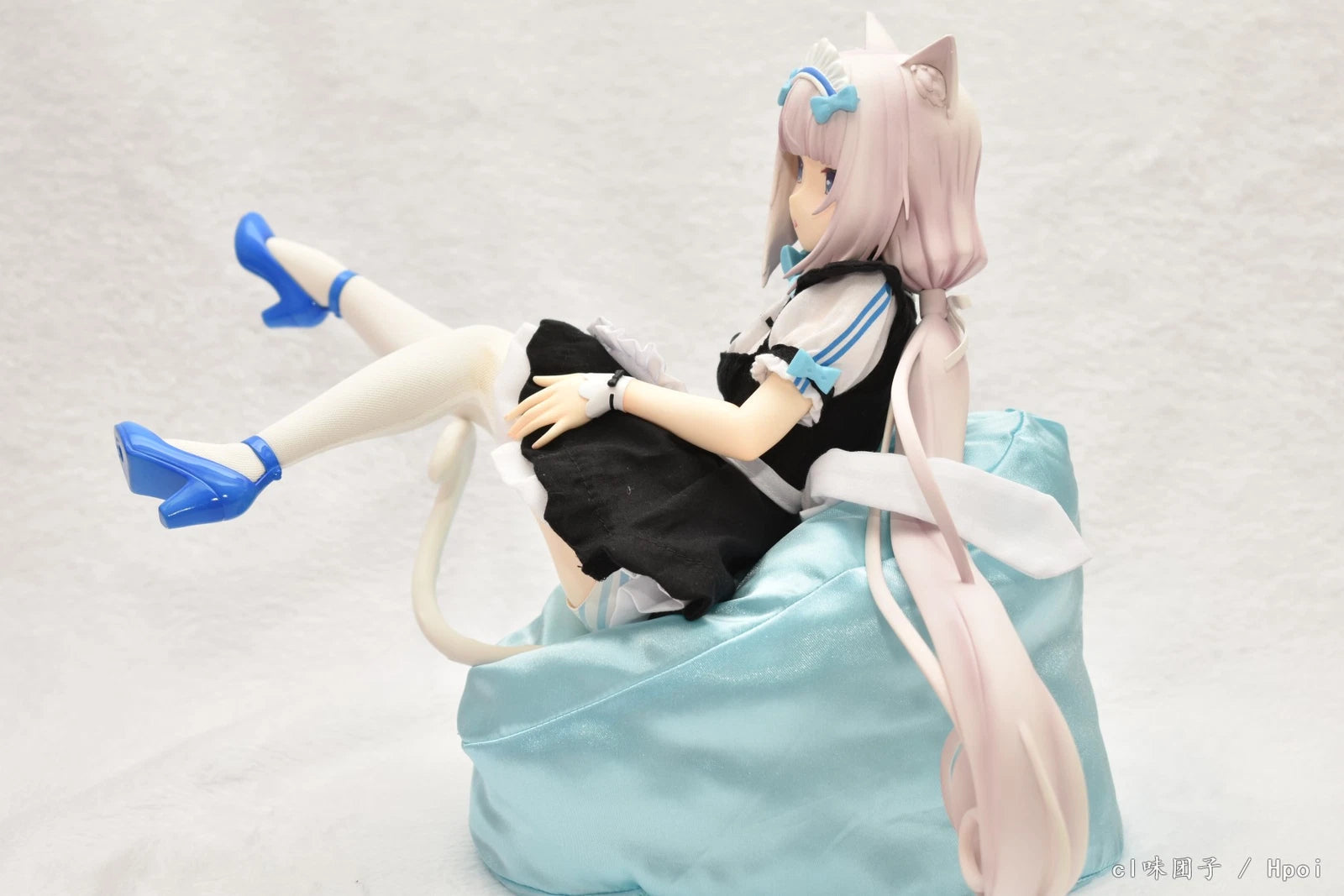 Nekopara Vanilla 1/4 35cm Sexy Figure Collectble Toy Model Ornament Gift Replica 07FC0E-D4 - KOEEK