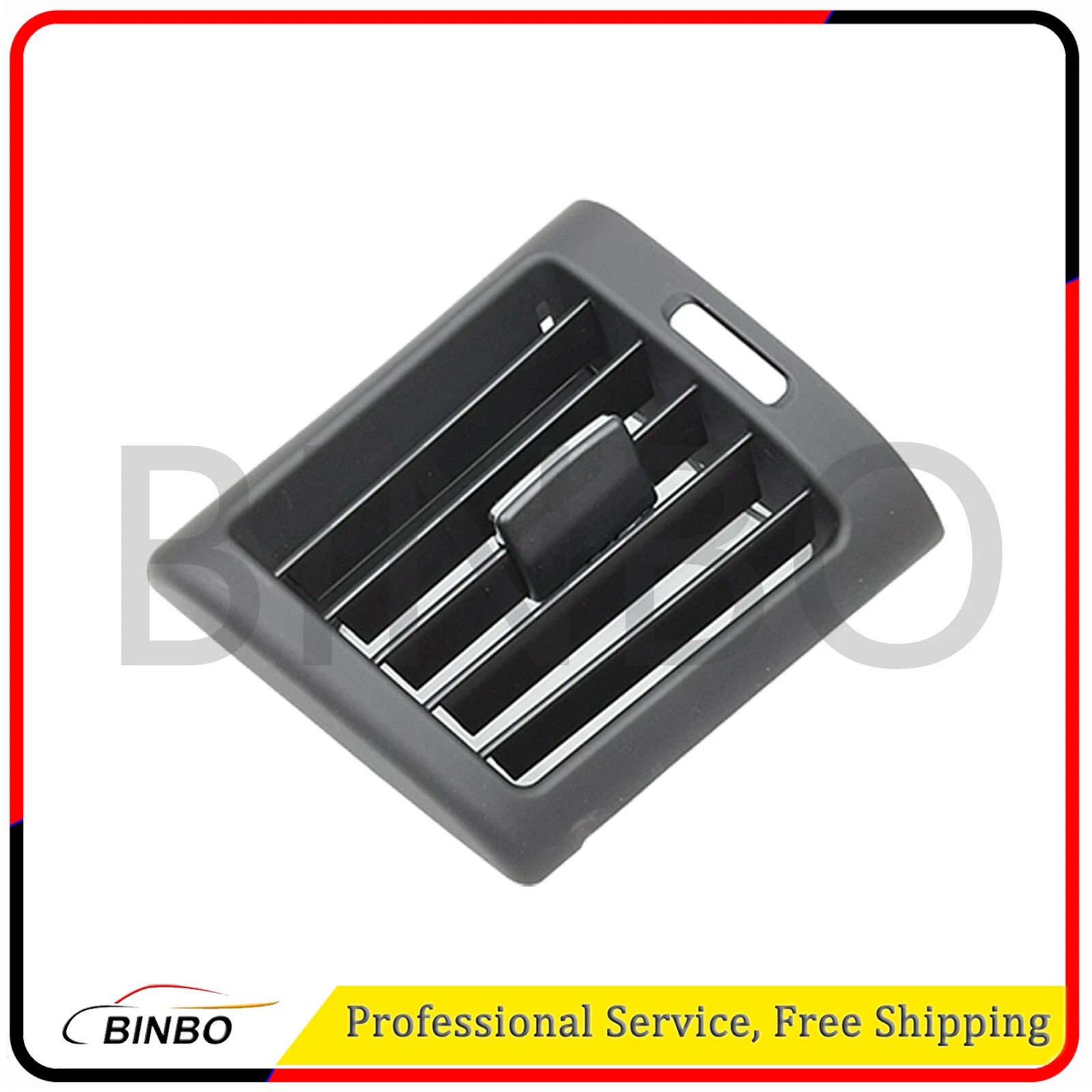 Front Right Dashboard AC Air Outlet Vent Black For Benz W251 R350 R500 07FC0E-D4 - KOEEK