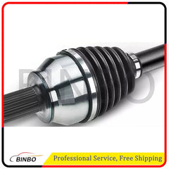 Front Left CV Axle Assembly for Land Rover Range Rover Evoque Discovery Sport 07FC0E-D4 - KOEEK