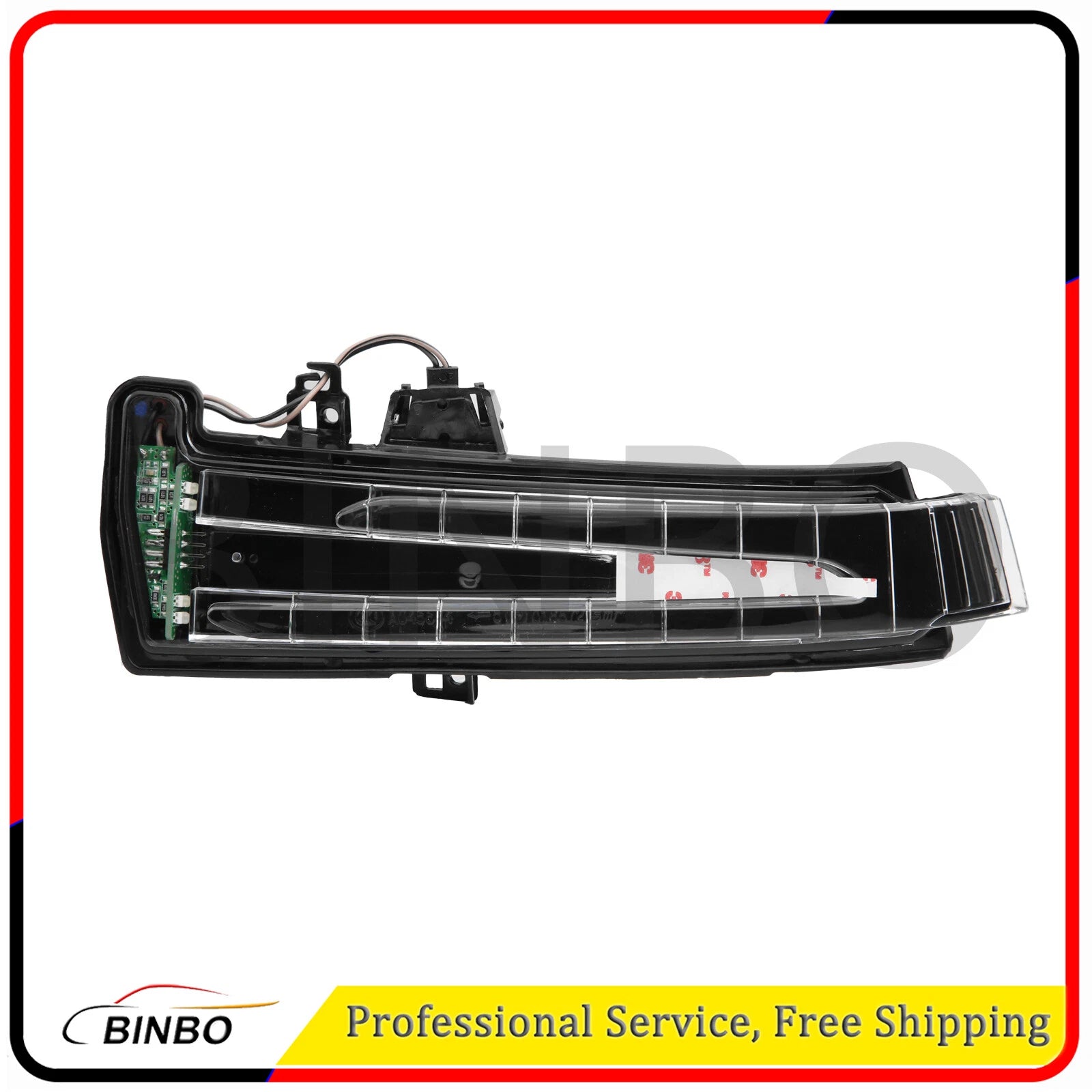 Pair Left & Right indicator Lens on the Mirror For Benz W212 W204 W221 W176 W246 07FC0E-D4 - KOEEK