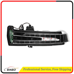 Pair Left & Right indicator Lens on the Mirror For Benz W212 W204 W221 W176 W246 07FC0E-D4 - KOEEK