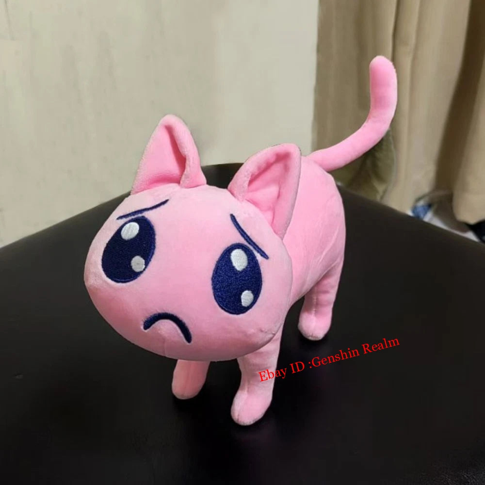 Needy Girl Overdose Rain A.p. Cat Pillow Plush Toy Ame-Chan Cosplay Plush Doll 07FC0E-D4 - KOEEK